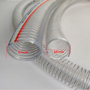 吸料机钢丝软管 抽料机耐高温透明38上料机管 真空料斗吸料机管