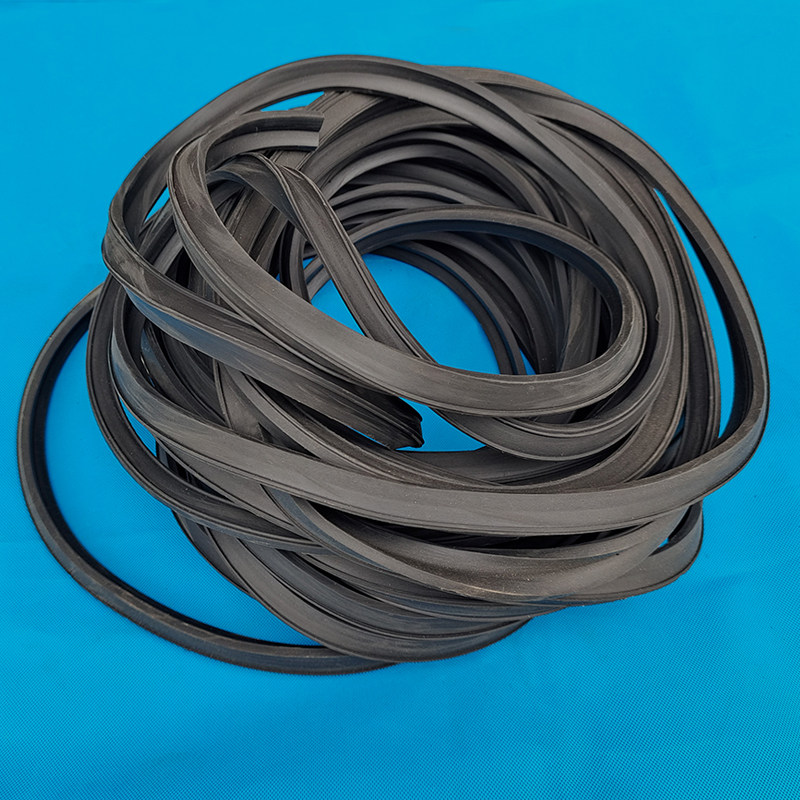 立式混色机密封条混料机盖子密封圈机拌料机盖子密封圈胶条胶条