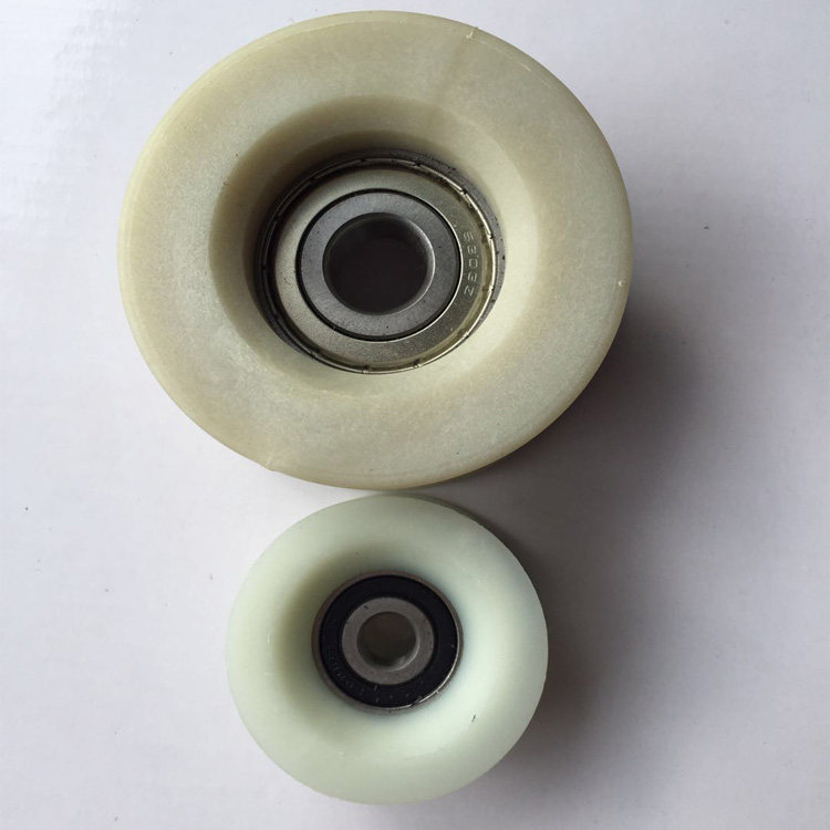 海天注塑机安全门滚轮 移动门滑轮 轴承式滚轮 注塑机安全门轮子