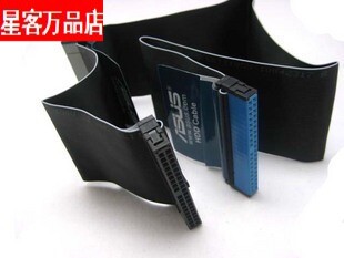 台式电脑ide接口硬盘数据线旧款大口老式光驱连接线并口ied传输线