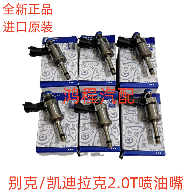 适用凯迪拉克ATSL XTS XT5 CT6 赛维SLS昂科威君威君越2.0T喷油嘴