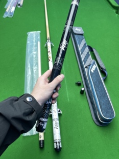 黑龙二代皮尔力同款复刻大头杆台球杆球杆北美枫木台球杆九球杆