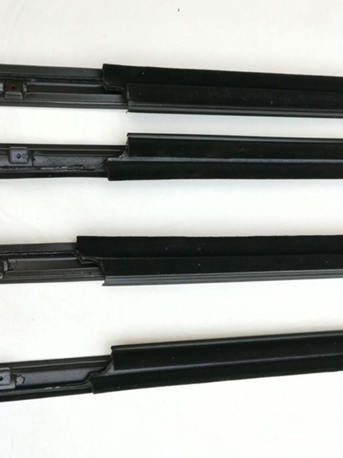 适配金杯智尚s30s35车窗玻璃外挡水条原车防水密封条车门外压胶条