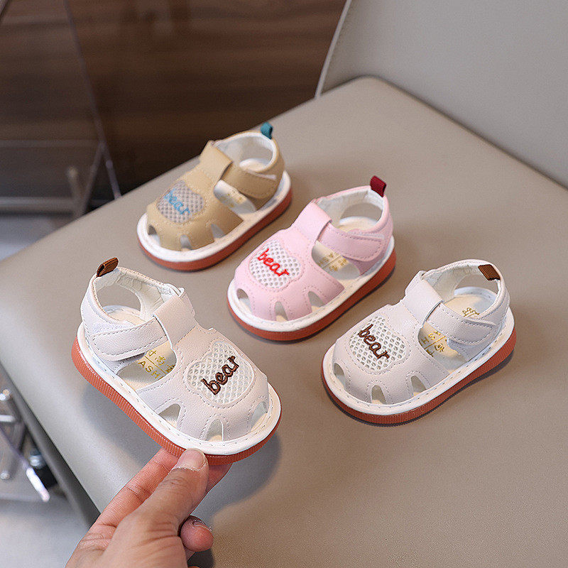 夏季婴幼儿男女童叫叫鞋软底学步凉鞋透气舒适新款,流行男鞋,休闲凉鞋,淘宝优惠券,粉丝福利购,淘宝优惠卷