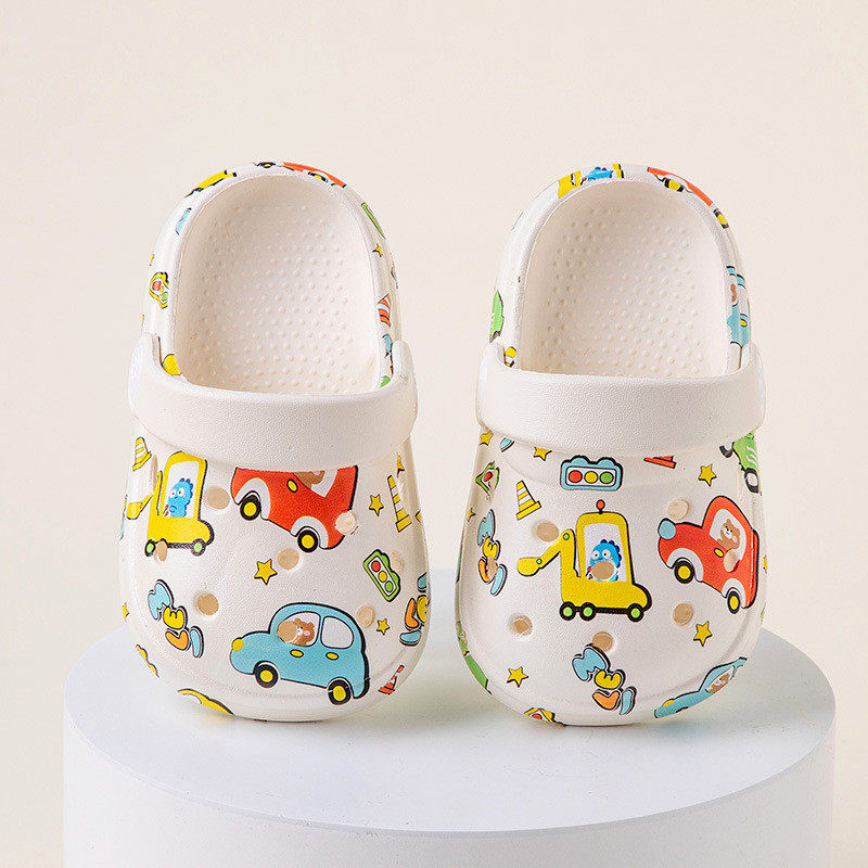 夏季儿童洞洞鞋男童女童卡通印花透气耐磨软底宝宝凉鞋沙滩款,童鞋/婴儿鞋/亲子鞋,儿童凉拖鞋,淘宝优惠券,粉丝福利购,淘宝优惠卷
