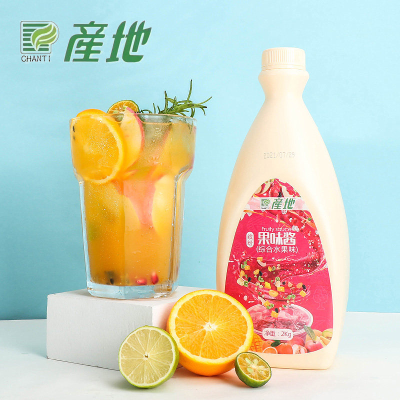 产地招牌水果茶酱2kg果汁