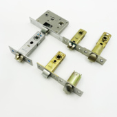 室内门锁 玻璃门锁芯 锁芯锁舌 铝合金门锁芯 无钥匙卫生间门锁芯