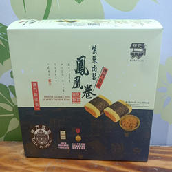 【年货代购】澳门特产钜记手信 钜记饼家 紫菜肉松凤凰卷150g包邮