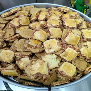 澳门代购特产年货手信手工食品小吃零食大三巴饼家小龙鸡仔饼包邮