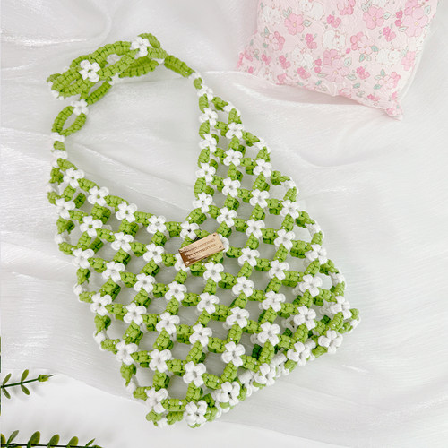 闲惠居家手工编织包包