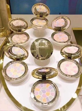 现货Elegance/E大饼雅莉格丝欢颜蜜粉饼控油持久定妆提亮日本专柜