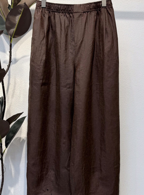 燃燃2026夏上新100桑蚕丝香云纱裤子休闲裤zl-YS1-623301