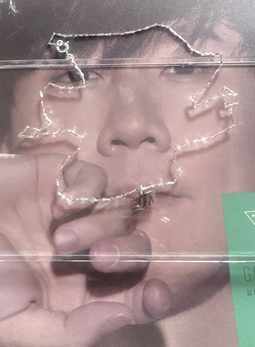 林俊杰演唱会JJ20正品情侣周边纪念定制手链项链首饰饰品项坠银针