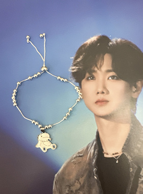 素龙 汪苏泷十万伏特演唱会周边小泷包同款风应援吊坠挂链手项链