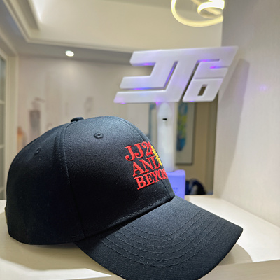 林俊杰JJ20&Beyong演唱会Sunshine同款周边黑色应援帽graphicap