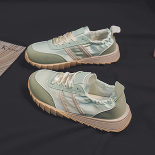 爆款 透气舒适防滑前慢跑鞋 时尚 阿甘鞋 子GS 2024夏季 德训鞋 158 女鞋