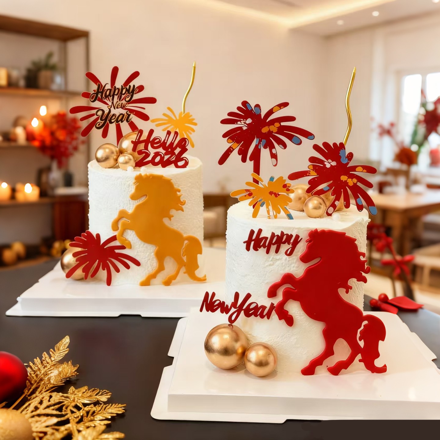 小红书爆款！千里马翻糖刻字模具