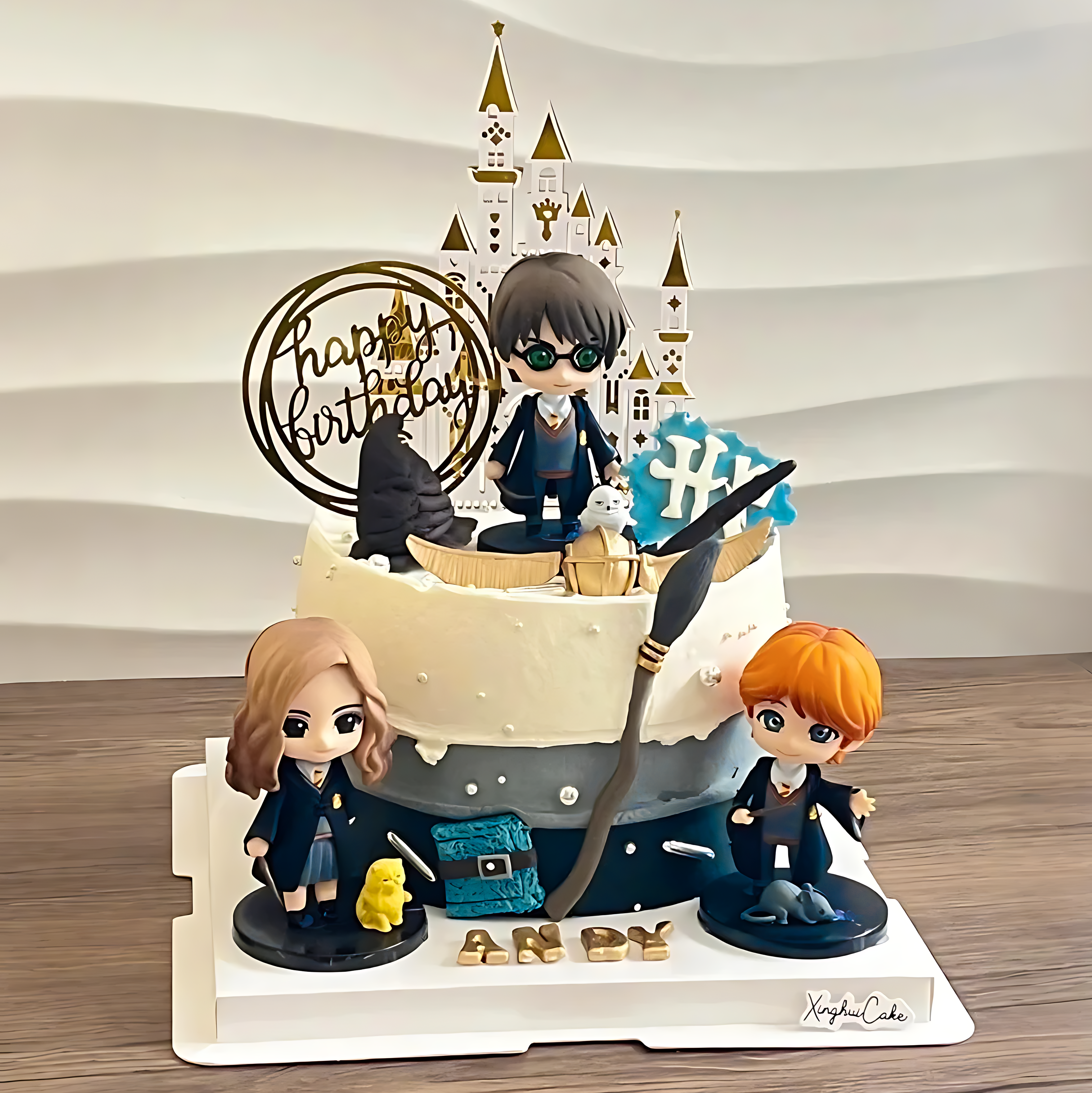 Q版哈利波特蛋糕装饰赫敏罗恩玩偶摆件城堡金色飞贼儿童生日插件,节庆用品/礼品,节日装扮用品,淘宝优惠券,粉丝福利购,淘宝优惠卷