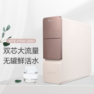 格力 GREE净水器家用净水机反渗透厨下过滤400G WTE-PT60-2051