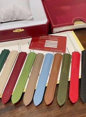 女表真皮表带手表折叠扣子蓝气球快乐钻36mm牛皮荔枝纹表带头层牛