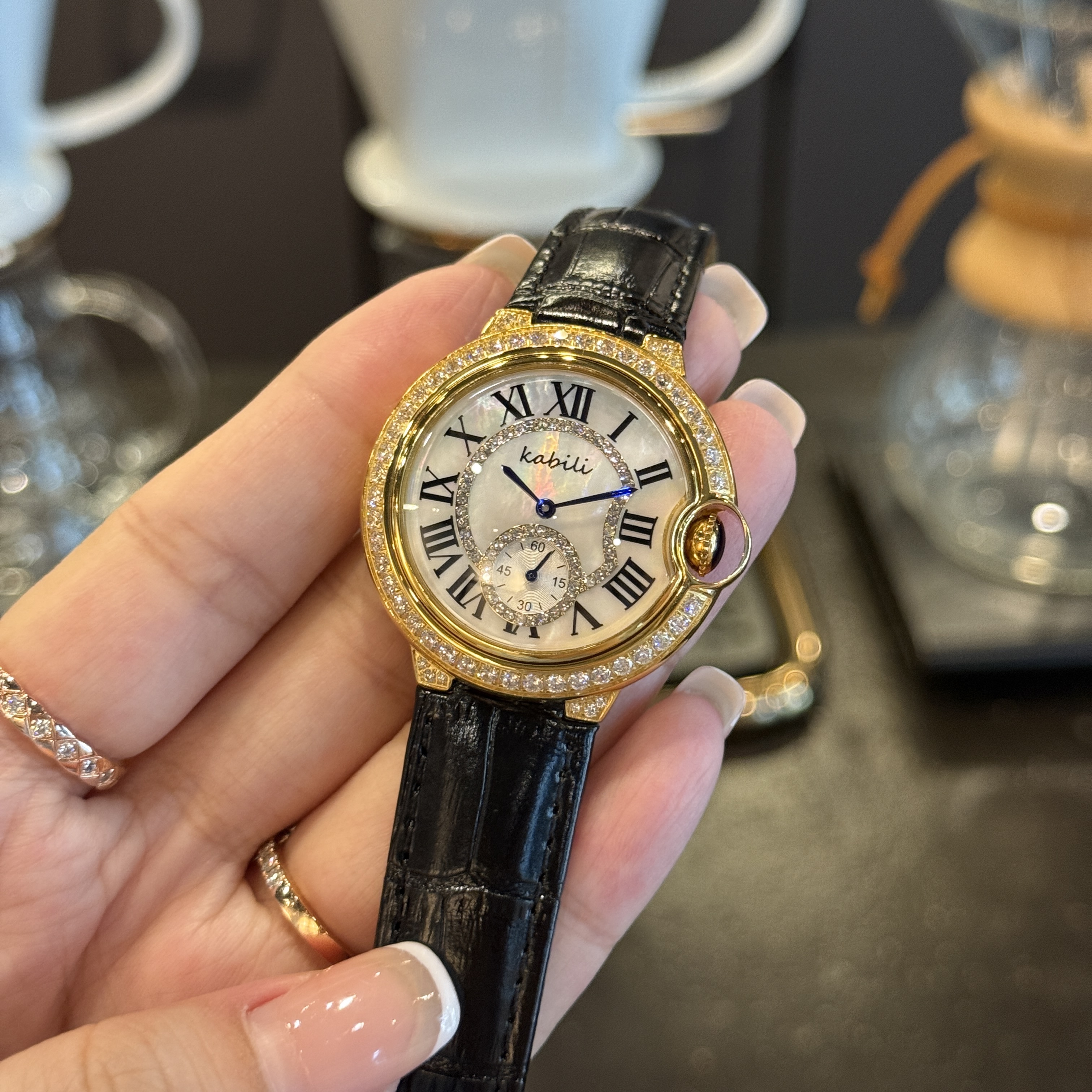 新款气球手表轻奢小金表气质时尚