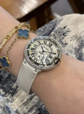 2026新款女表轻奢时尚ins风气质手表小众镶钻贝母卡家手表名媛风