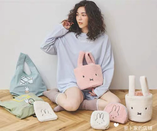 Мультяшная льняная сумка, косметичка, сумка через плечо, кошелек