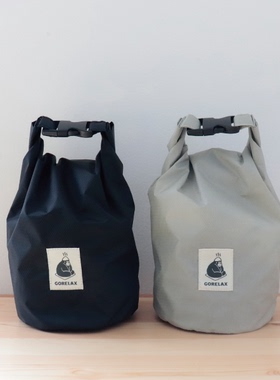 日单 GORELAX大猩猩 卷卷水桶袋运动用品袋 温泉桑拿包衣物收纳包