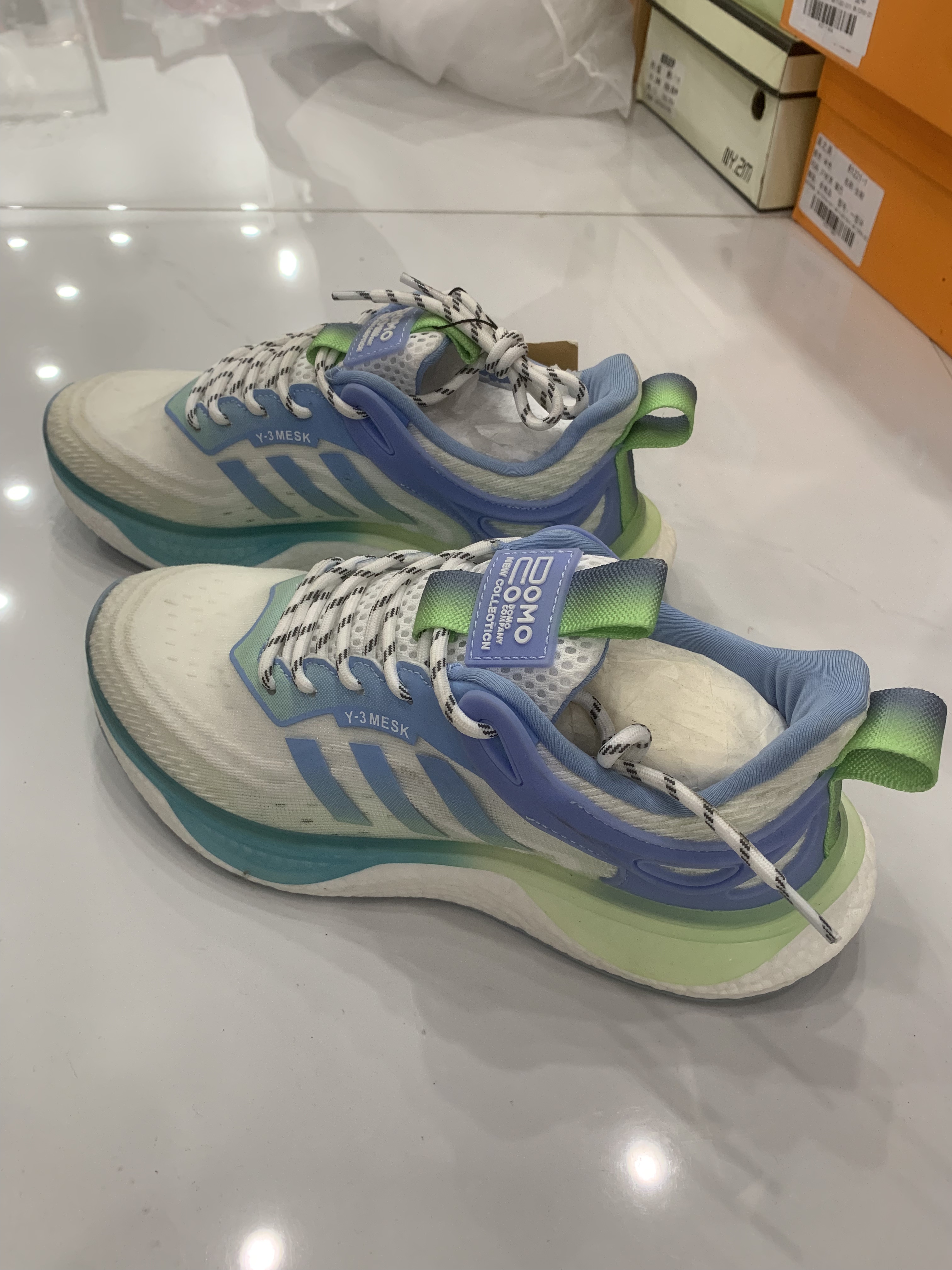 碳板跑步鞋男款秋冬季轻便运动鞋中学生减震健身青少年中长跑鞋