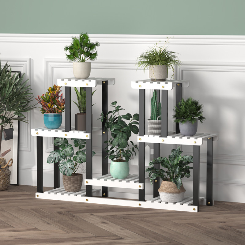 阳台实木质多功能花架子客厅室内落地多层花盆架绿萝多肉植物置物,鲜花速递/花卉仿真/绿植园艺,花架,淘宝优惠券,粉丝福利购,淘宝优惠卷