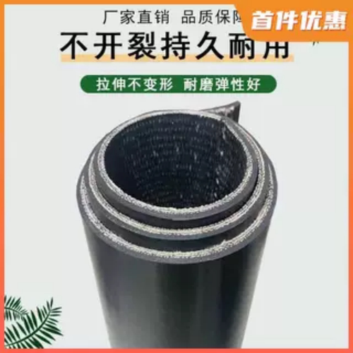 橡胶垫牛羊槽子挡泥板小型输送机