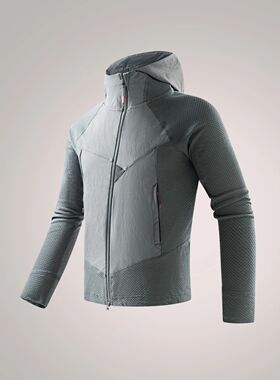 歪脖系列】情侣春季城市户外通勤男装女装设计三角连帽长袖外套