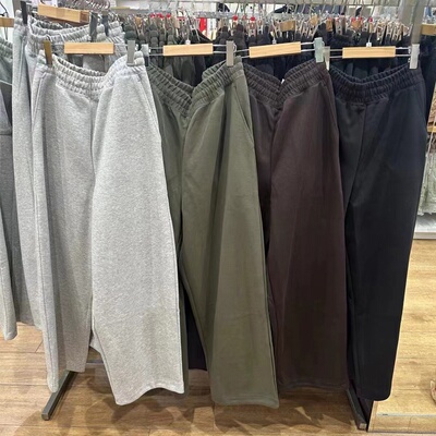 宽松运动长裤休闲裤卫裤