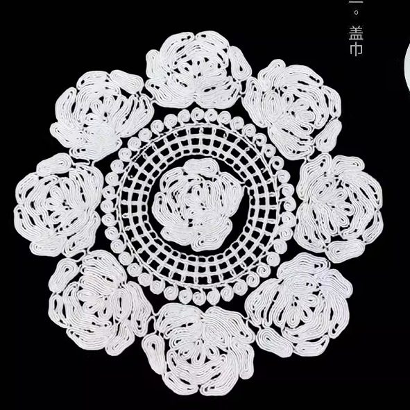 刺绣餐垫台面吸水隔热垫咖啡机茶杯花瓶底座高级感布艺餐垫小桌垫