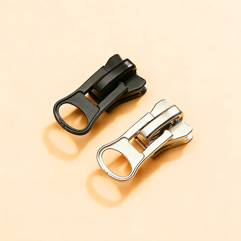 蝶头5号8号羽绒服拉链头配件万能修复替换衣服外套通用拉锁头神器