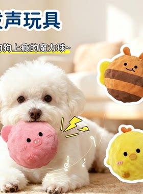 中小型犬发声刺球耐咬磨牙洁齿
