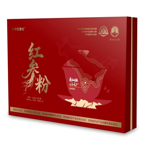 红参粉1g/瓶×15瓶营养早餐
