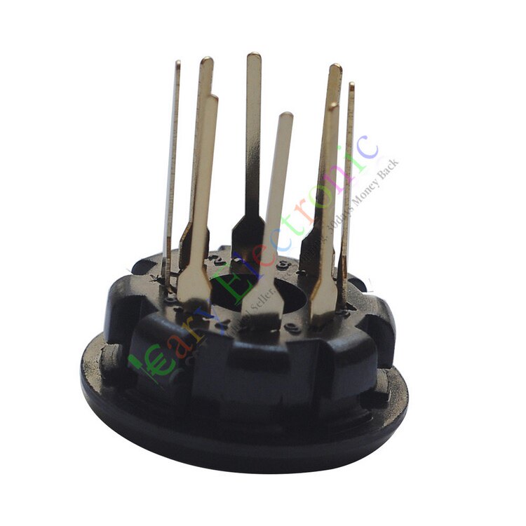 Bakelite S8WPL-G Electronics Header Gold-plated PCB8 Header KT66 KT88 6SL7 6L6in the Audio appliances , Video Appliance Parts , More audio and video accessories  category - from Buy2taobao.com to provide professional Taobao agent buy service
