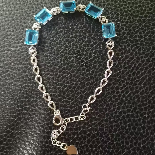 【luna与胖弟】JN-CBGF7-107 托帕石手链