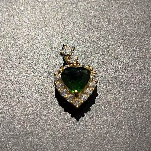 【luna与胖弟】 JN-CBGF7-84透辉石吊坠