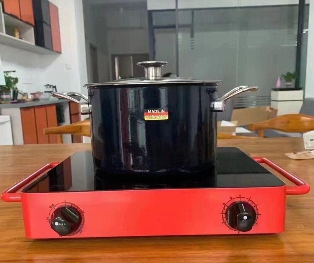 Miji Design Germany D4德国米技电陶炉家用静音台式煮茶炉带定时