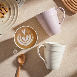 ins风马克杯早餐牛奶咖啡杯陶瓷水杯家用可爱少女心情侣杯子饮水