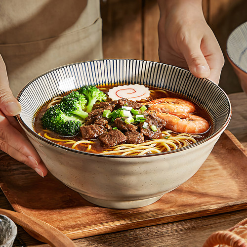 日式面碗大碗家用高颜值专用碗