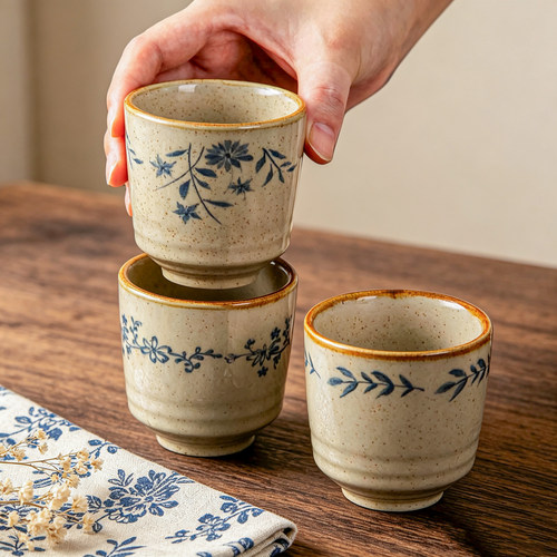 2026新款高颜值陶瓷茶杯茶具套装