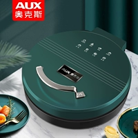 Электрическое печенье Electric Biscuits Электрическое пирог Домохозяйство с двойным нагревательным блинчиком.