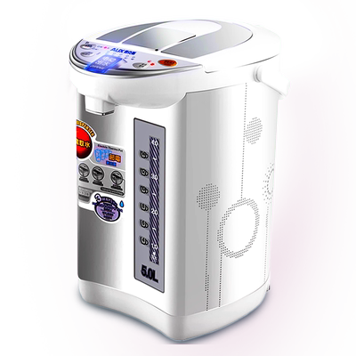 奥克斯304不锈钢电热水瓶保温5L