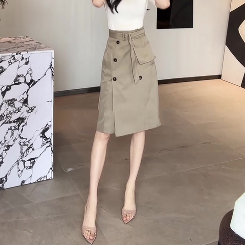 超好看独特漂亮半身裙女夏薄款2026年新款大码胖mm小众设计感半裙