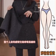 韩系百搭通勤亮片半身裙2025年冬季 厚款 梨形高腰显瘦宽松A字短裙
