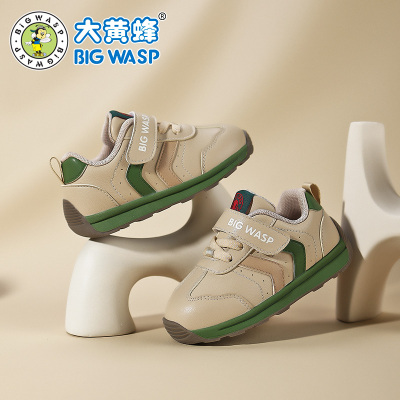 大黄蜂男宝宝鞋子2025春秋季新款