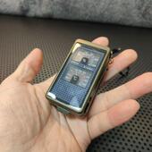 出口日本户外露营极限荒野求生超多功能指南针温度计湿度计小手电